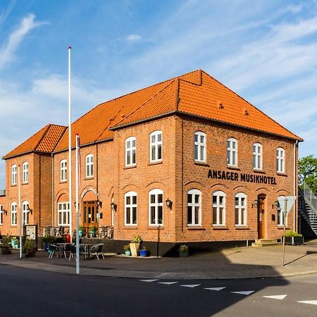 Ansager Hotel Og Hytteby Luaran gambar