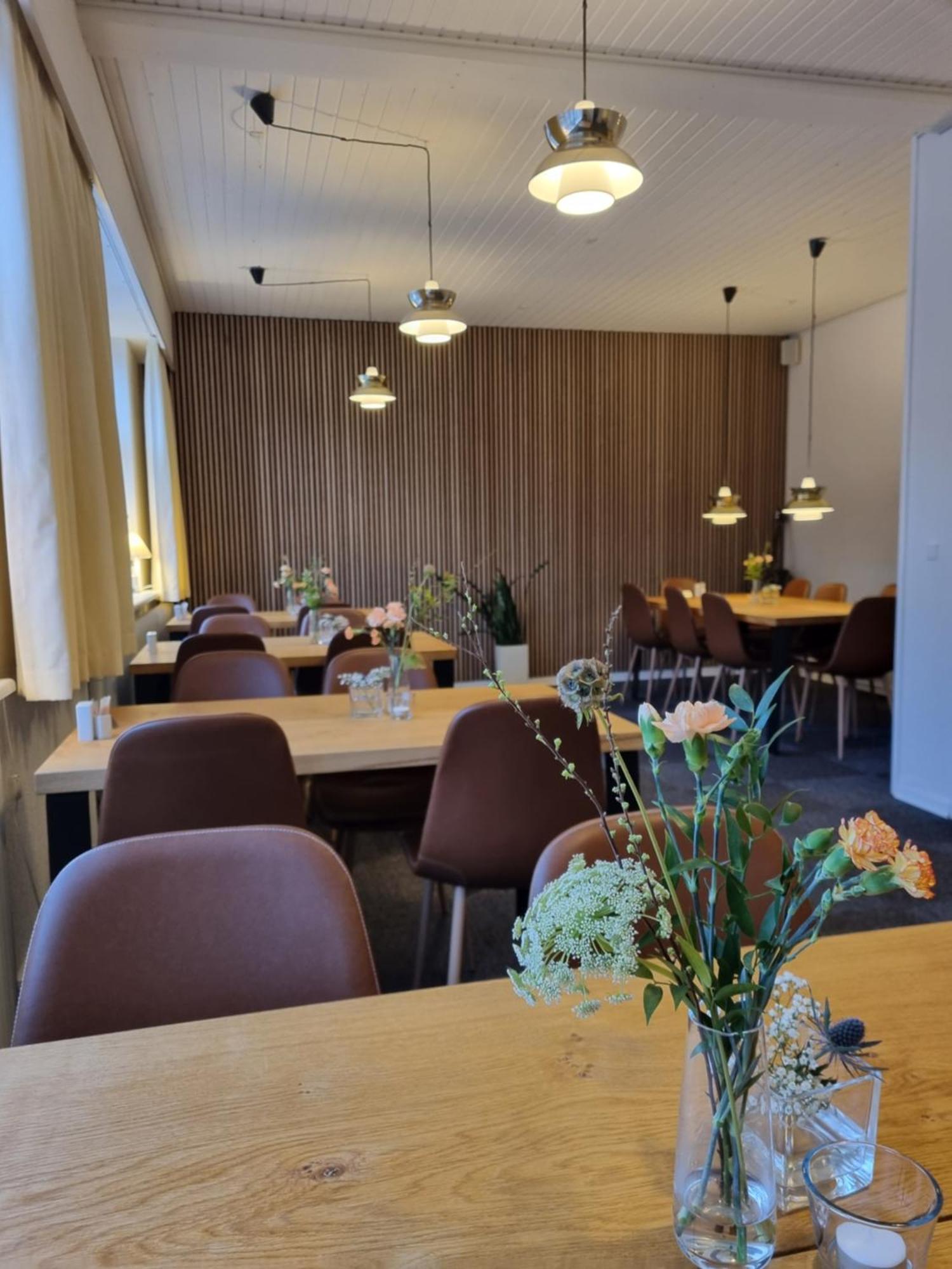 Ansager Hotel Og Hytteby Luaran gambar